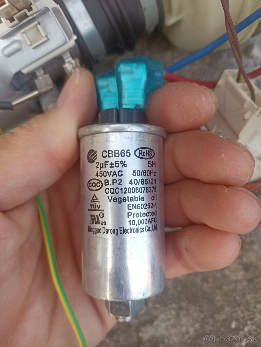 Rozpredám umývačku 45 na diely - 7