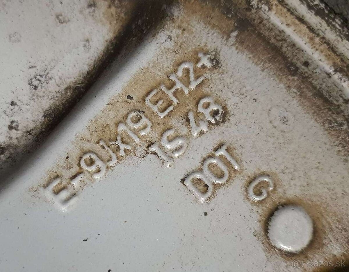 Disky BMW X5 E70 19" - 7