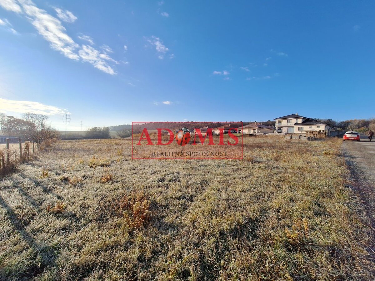 Predáme pozemok na nestavebné účely Budimír 11050m2 - 7