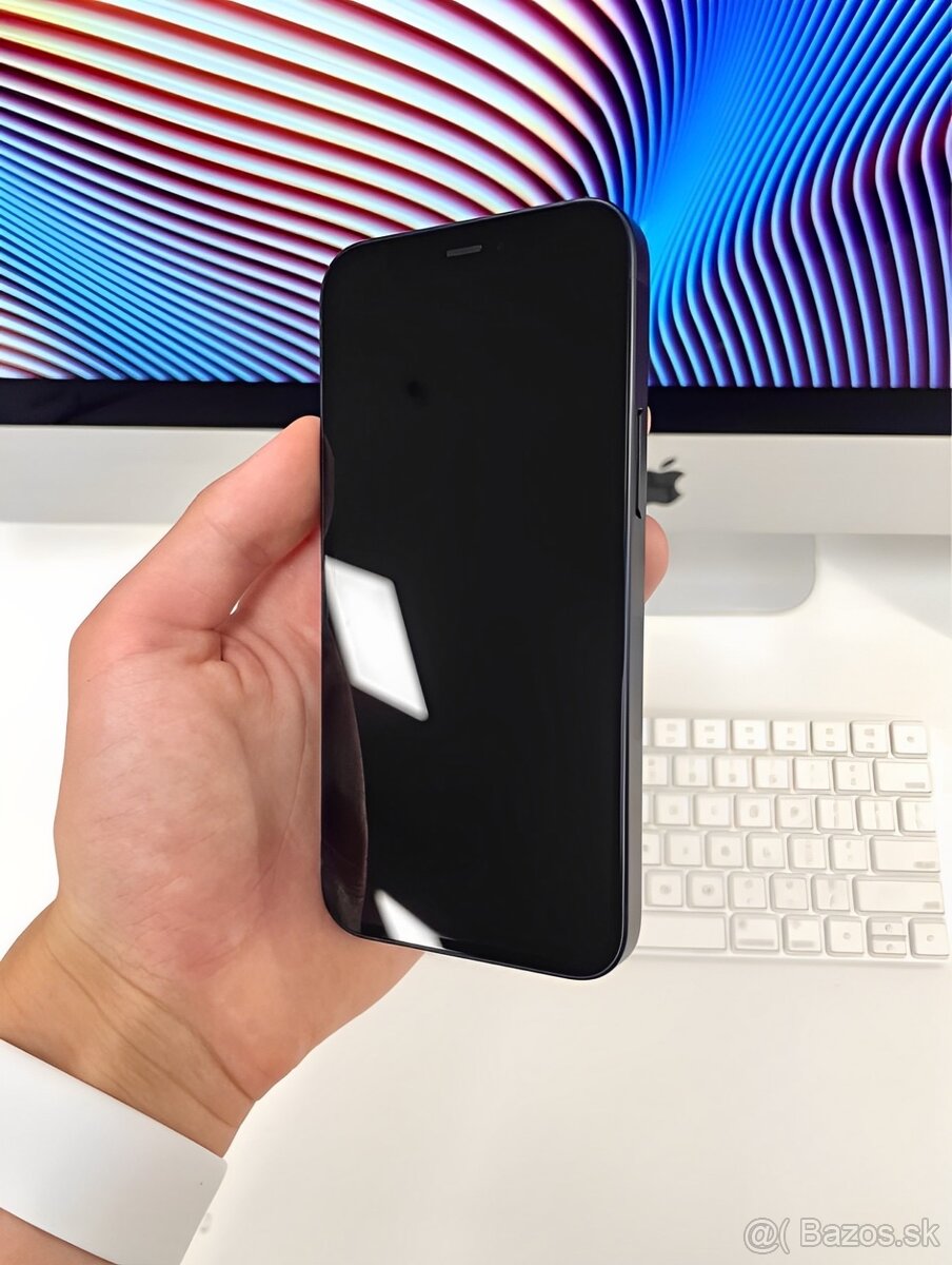 iPhone 12 Mini Black BATERIE 100% TOP - 7