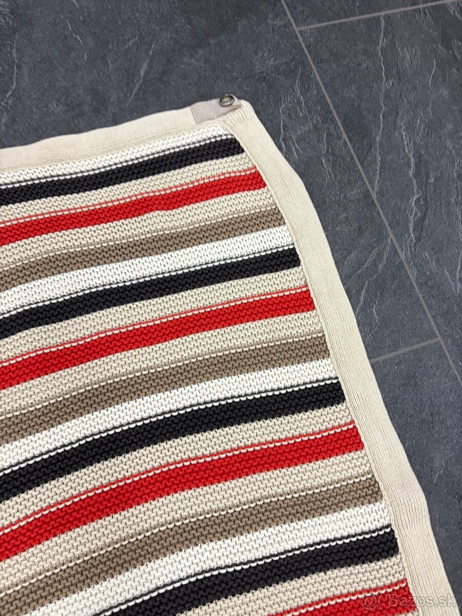 Deka Stokke bežová-čierna-červená - 7