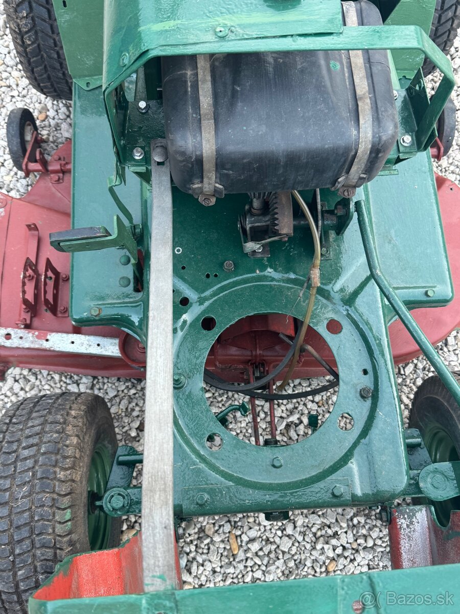 Predám traktorovú kosčku - 7