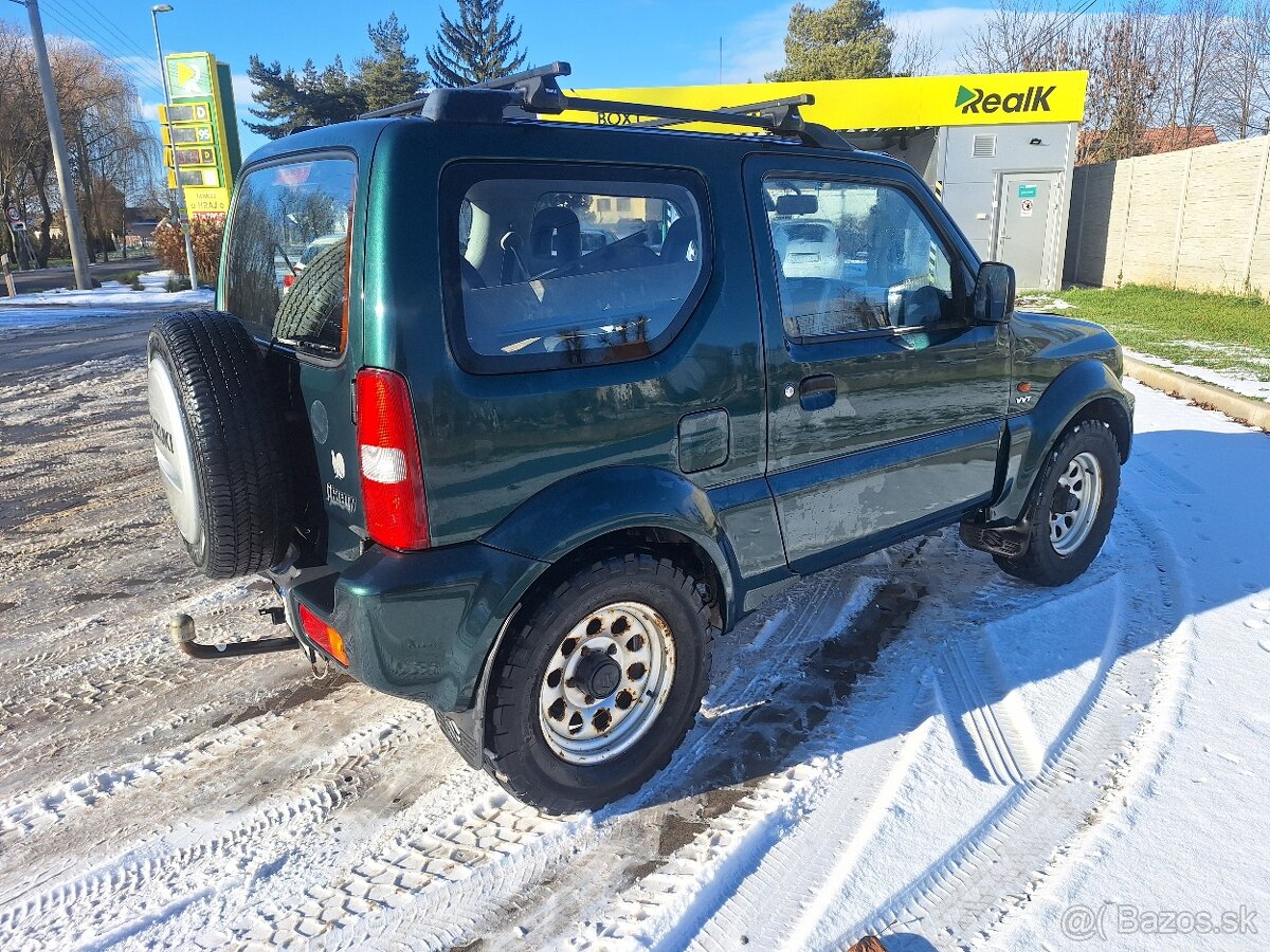 SUZUKI JIMNY 1,3 BENZIN 4X4 ŤAŽNÉ - 7