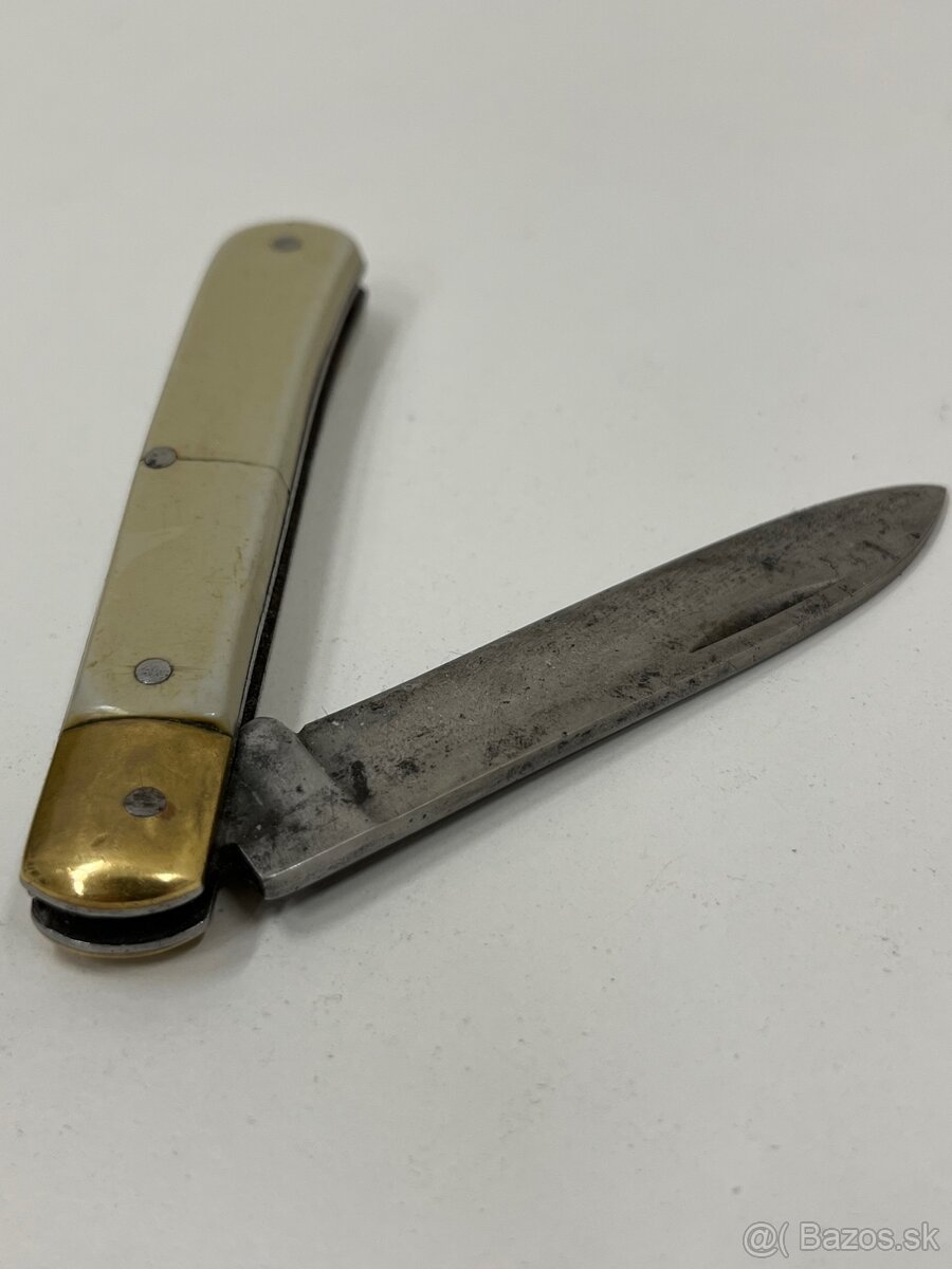 Starý poctivý vreckový nožík - 7