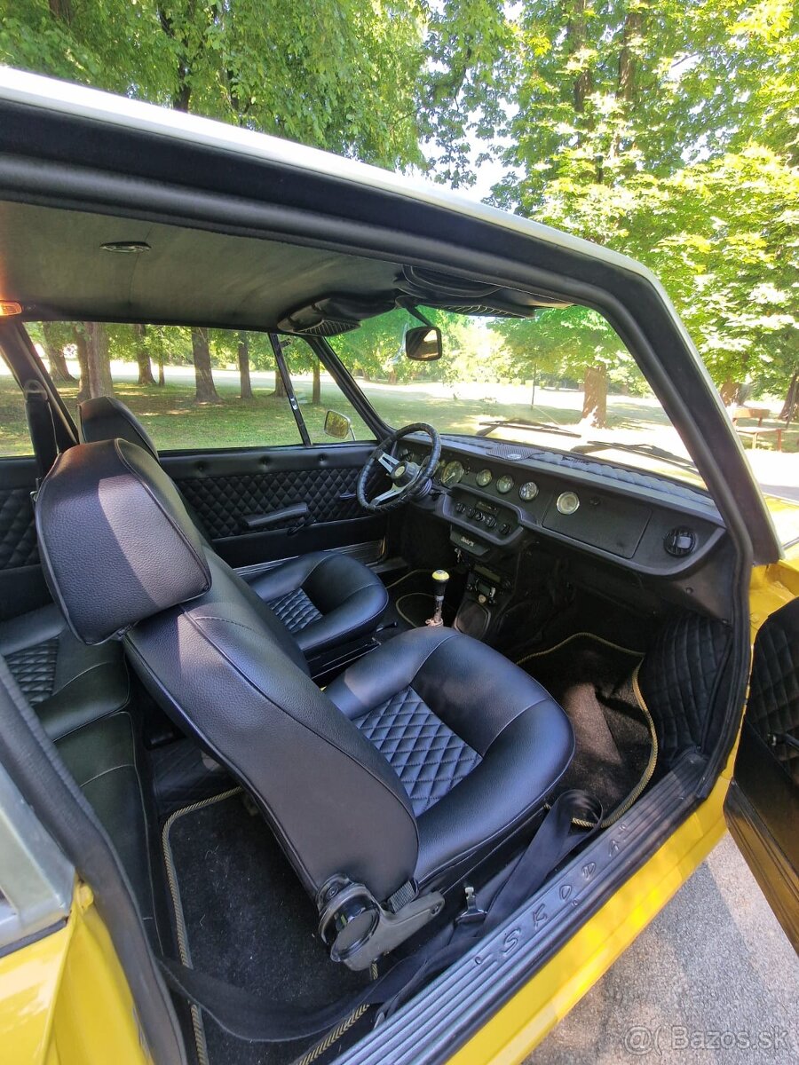Škoda 110r coupé - 7