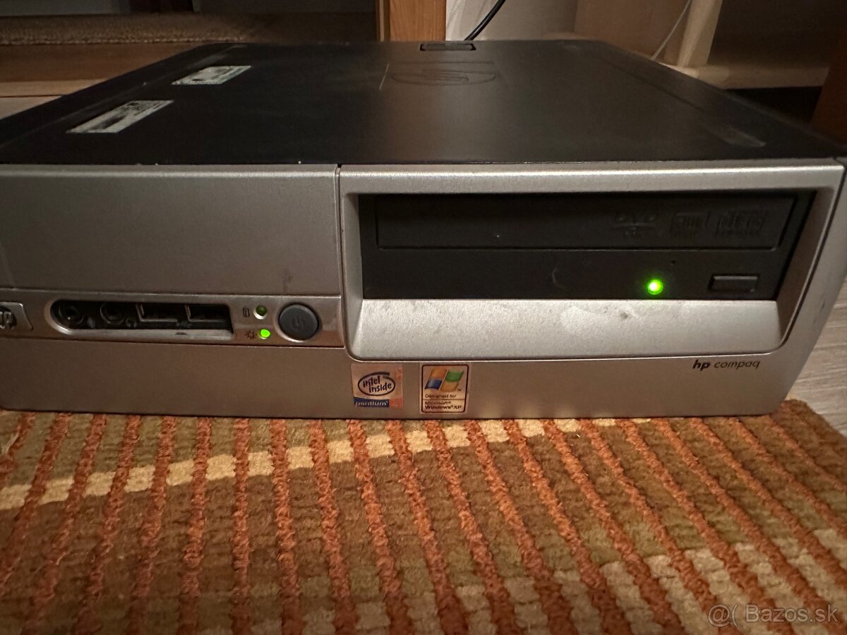 HP compaq d530s/P3 - 7