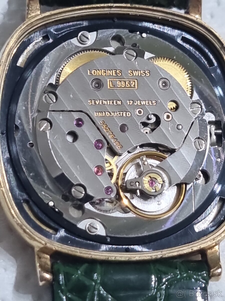 Longines,mechanické hodinky. - 7
