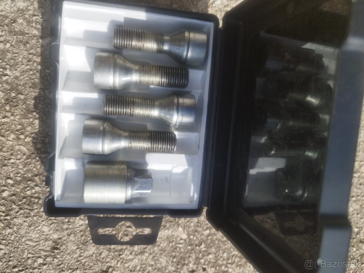 Bezpečnostné skrutky Borbet - 7