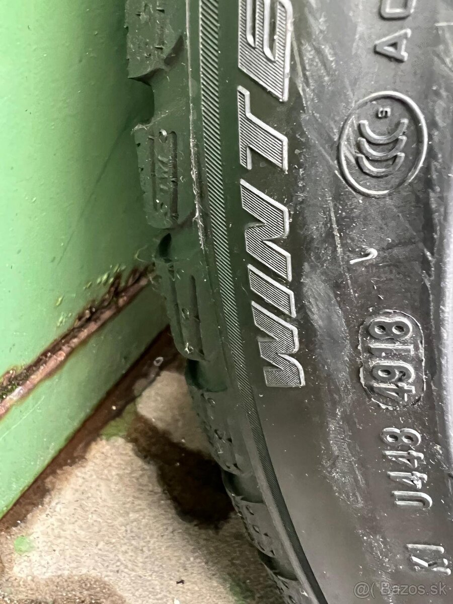 Zimné pneumatiky Pirelli 225/45R18 už len 2ks - 7