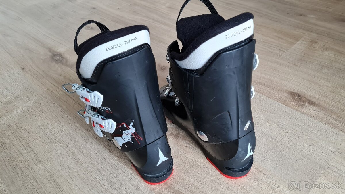 Lyžiarky ATOMIC č.25~25.5 Junior4 - 7