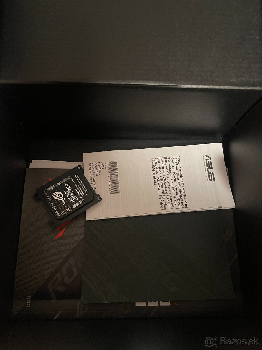 ASUS ROG STRIX B650E-I GAMING WIFI - 7