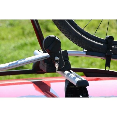 Strešný nosič na bicykel Compass Alu wind Tuv - 7