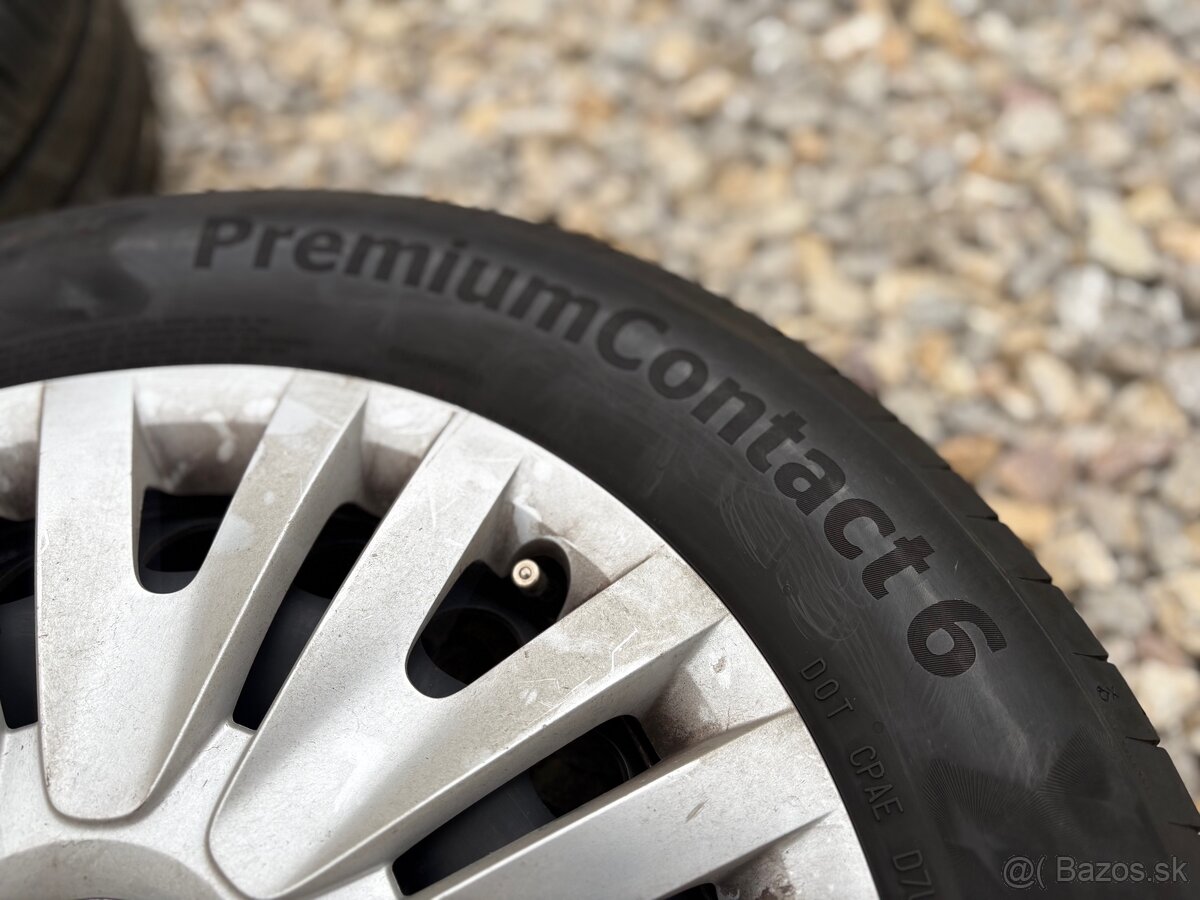 Letná sada Volkswagen 5x112 R15 - 7