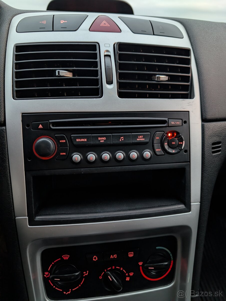 Peugeot 307 ( 2007 ) 1.6i 16V 80kw - 7