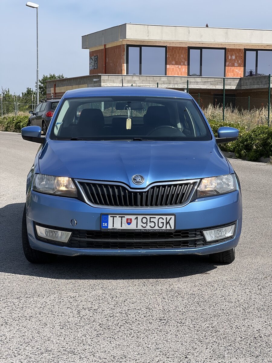 Škoda Rapid 1.6 TDi - 7