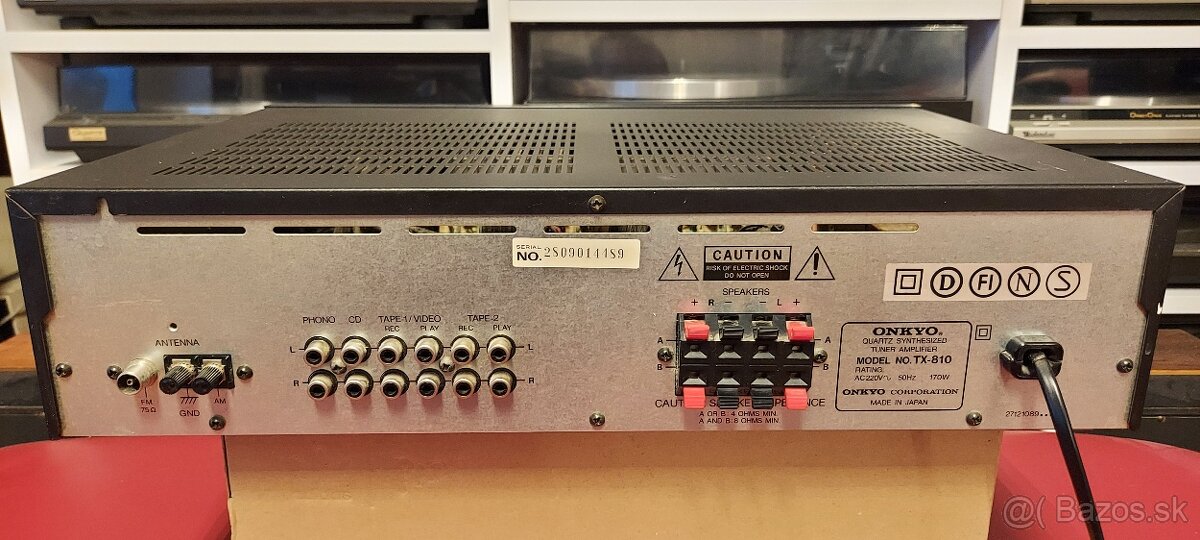 Predám receivery Onkyo - 7