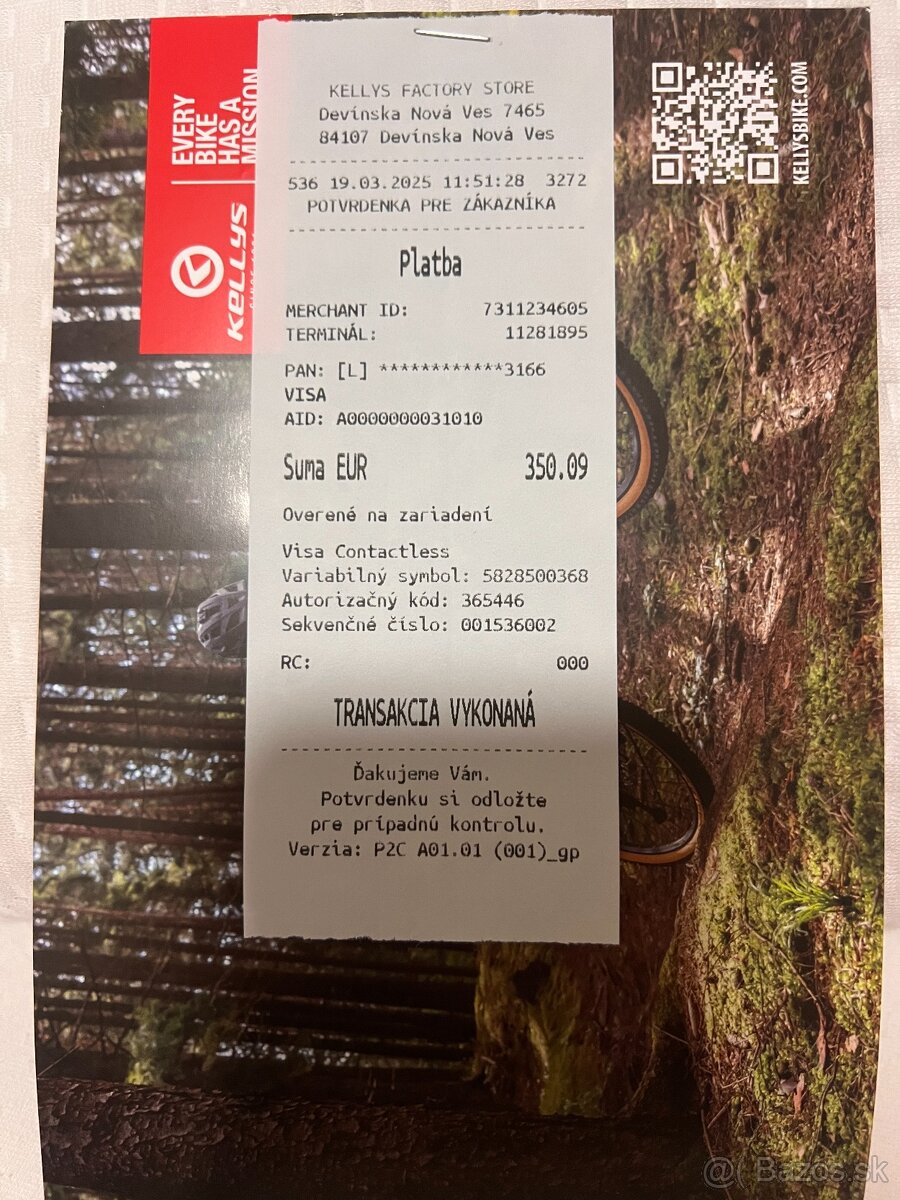 Detský bicykel Kellys veľkosť 20 - 7