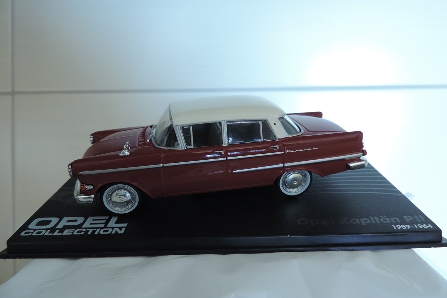 Opel kolekcia v mierke 1:43 - 7
