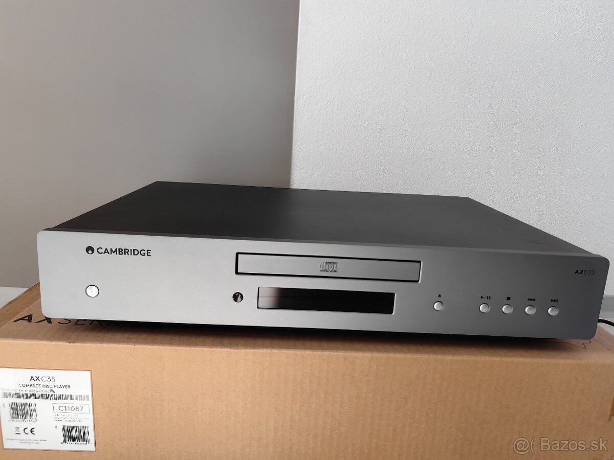 Cambridge Audio AXC35 CD Player - 7