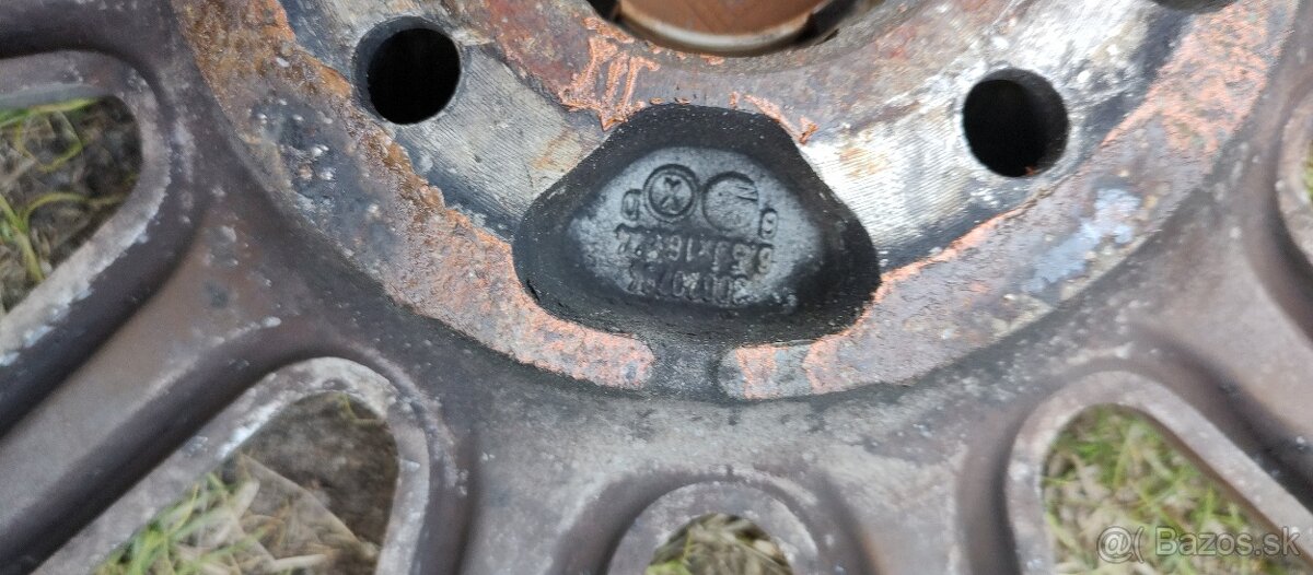 Alu disky 4x114,3 R16 Volvo - 7