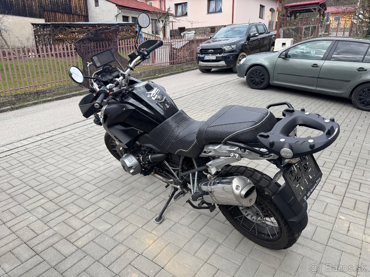 BMW R1200GS Triple Black - 7
