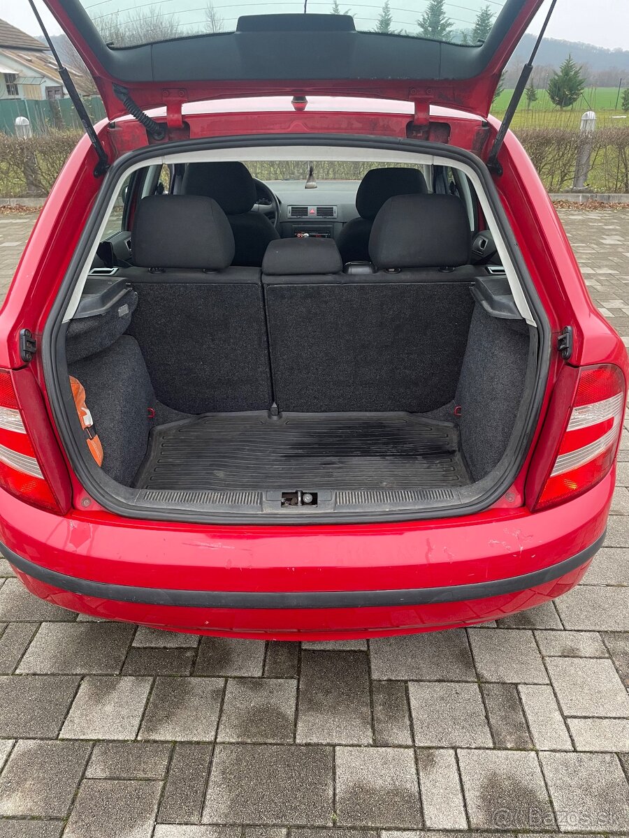Škoda fabia 1.2htp - 7