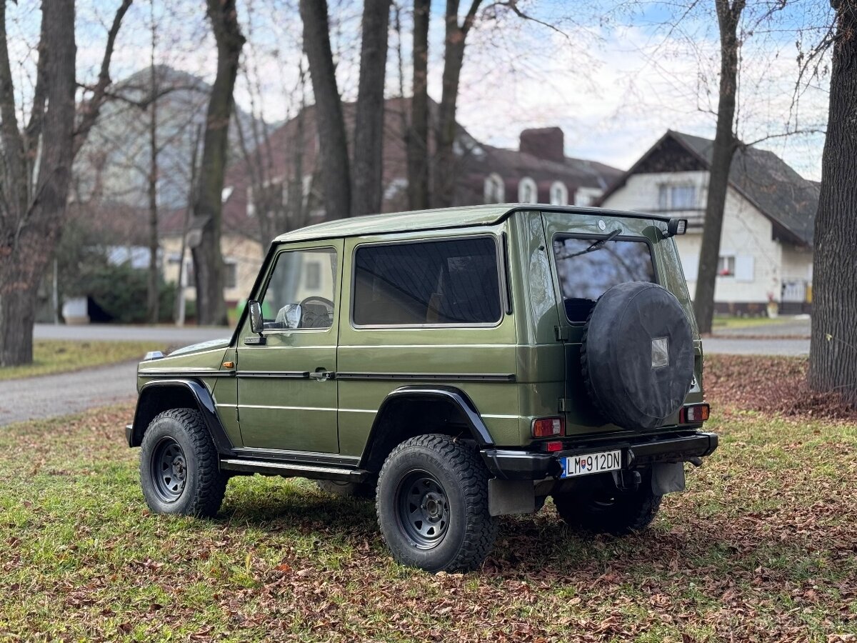 Predám Mercedes Benzín G 300 TD - 7