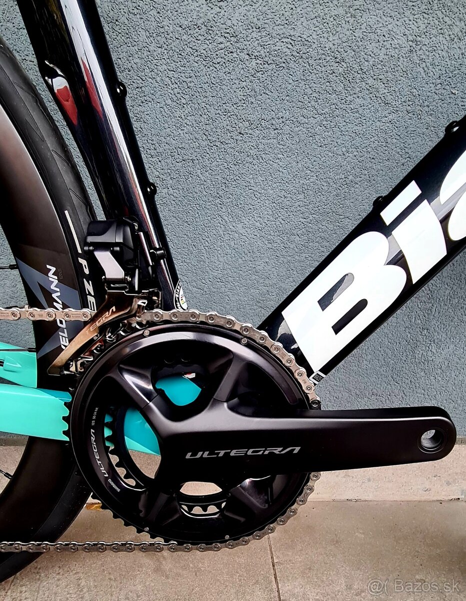 Bianchi Oltre XR4 Disc Ultegra Di2 12sp + Velomann 55 mm - 7