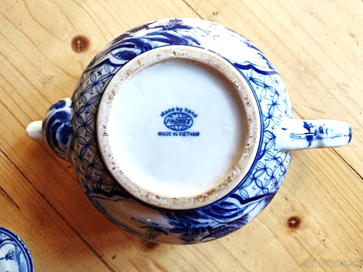 NA PREDAJ KRASNY VIETNAMSKY HAND MADE CAJNIK - 7