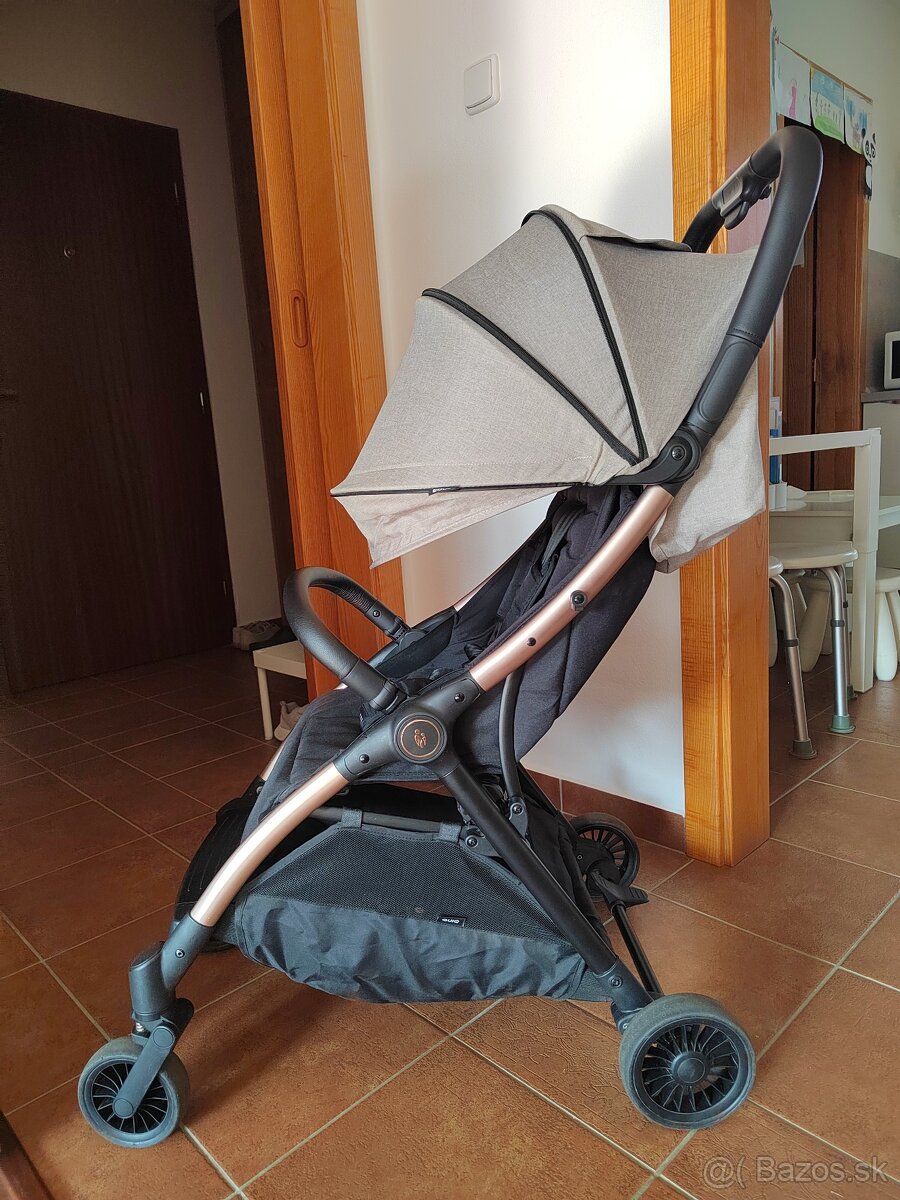 Športový kočík ZOPA Quiq - Blacky Beige - 7