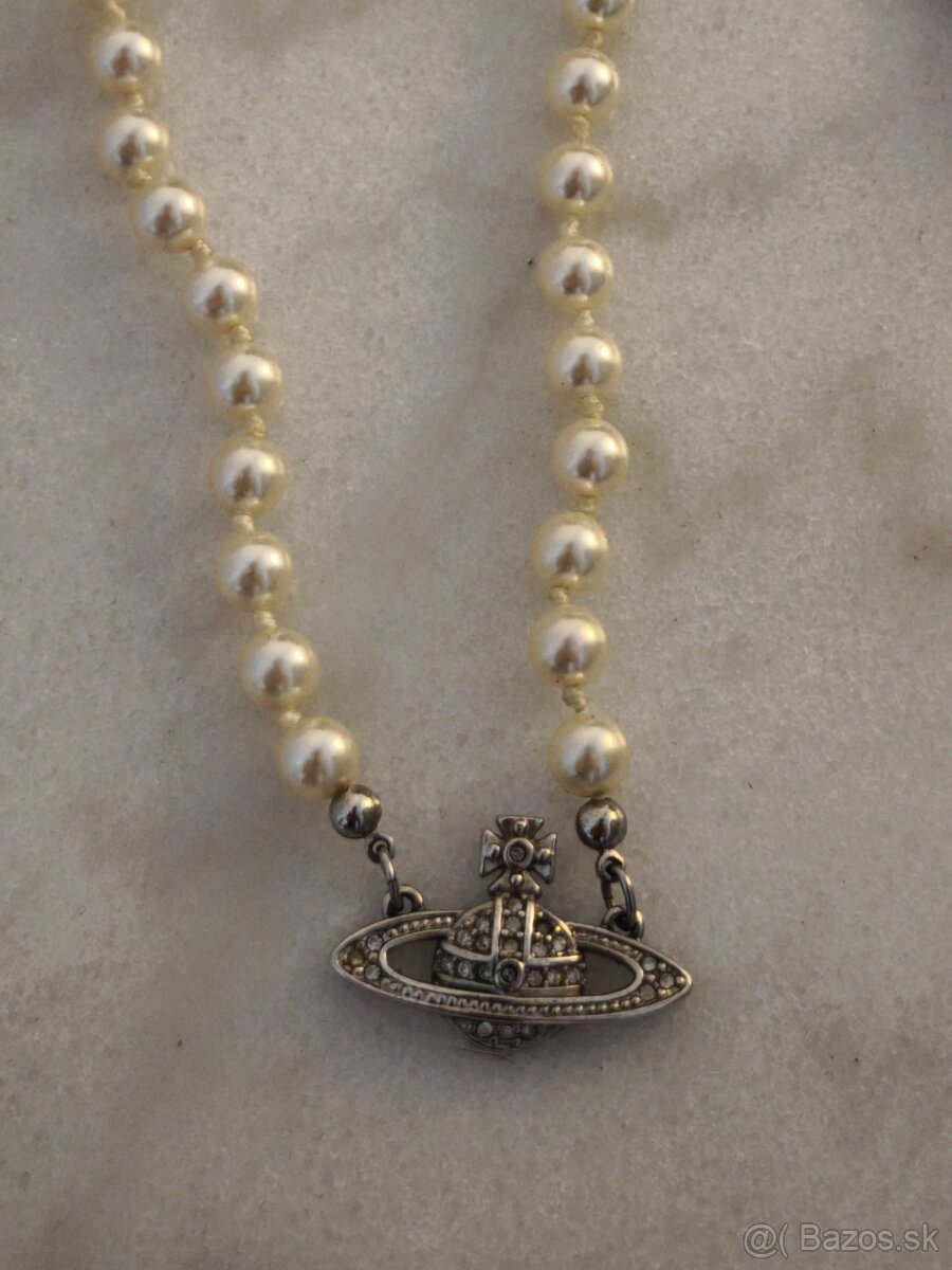 Vivien weswood perlový nahrdelnik - 7