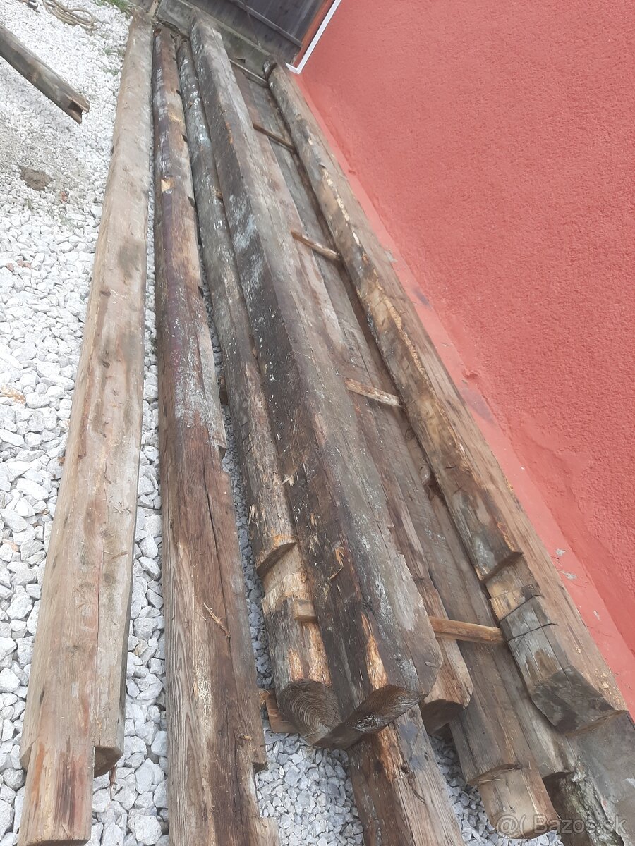 Predám hranoly, trámy zo starého domu - 7