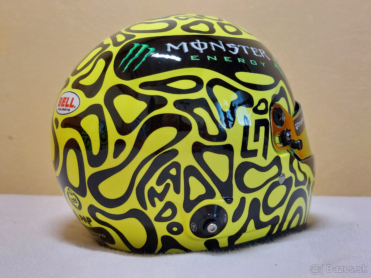 Lando Norris 2024 McLaren F1 prilba 1:2 - 7