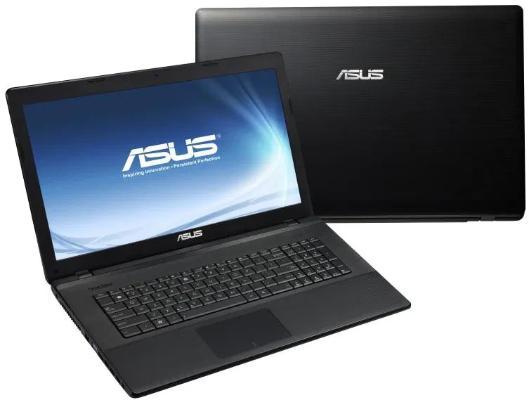 Asus X75A, 17"displej, Windows 10, 750GB HDD - 7