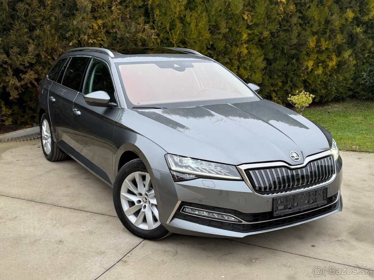 ŠKODA SUPERB COMBI IV,DSG,MATRIX,PANO,KAMERA,ZIMNE PNEU - 7