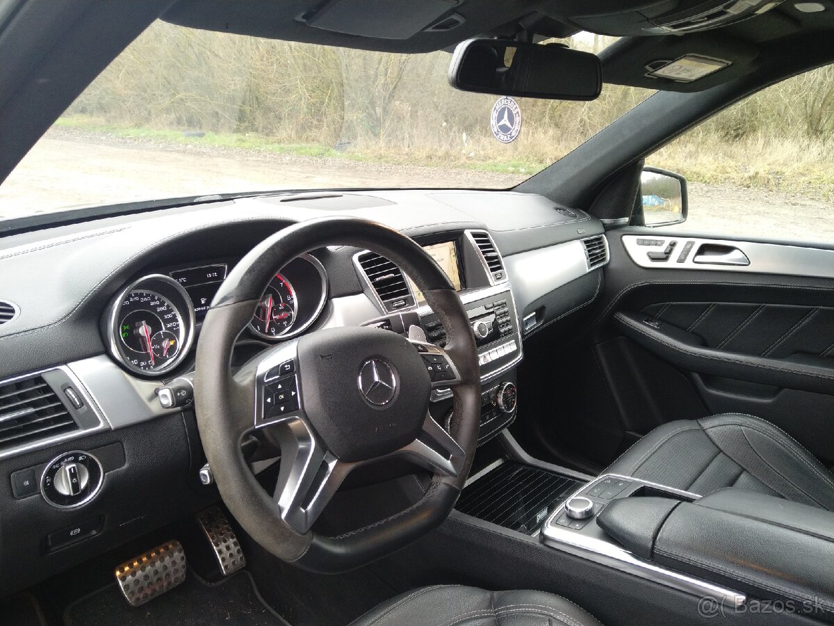 Mercedes Benz ml 63 amg - 7