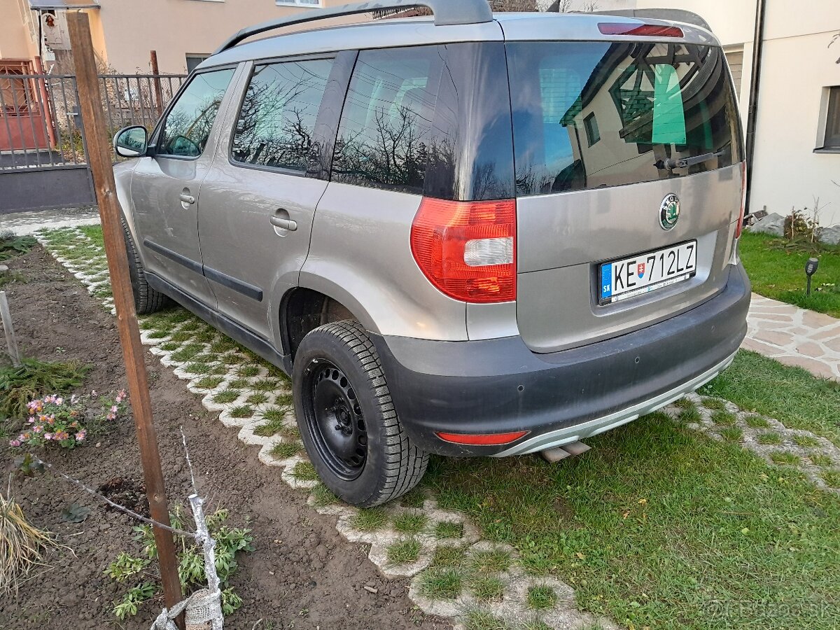 Škoda Yeti 2.0 TDI 4x4 - 7