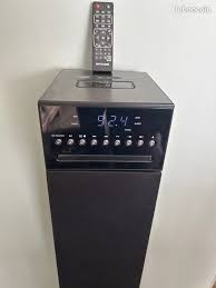 Predám bluetooth HiFi reproduktor MUSE M-1350 BTC čierny. - 7