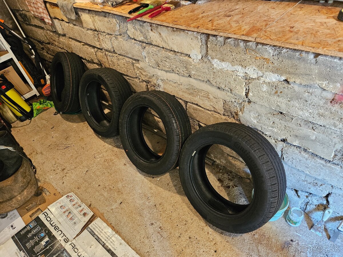 NOVÉ Continental EcoContact 6 87V 195/55 R16 - 7