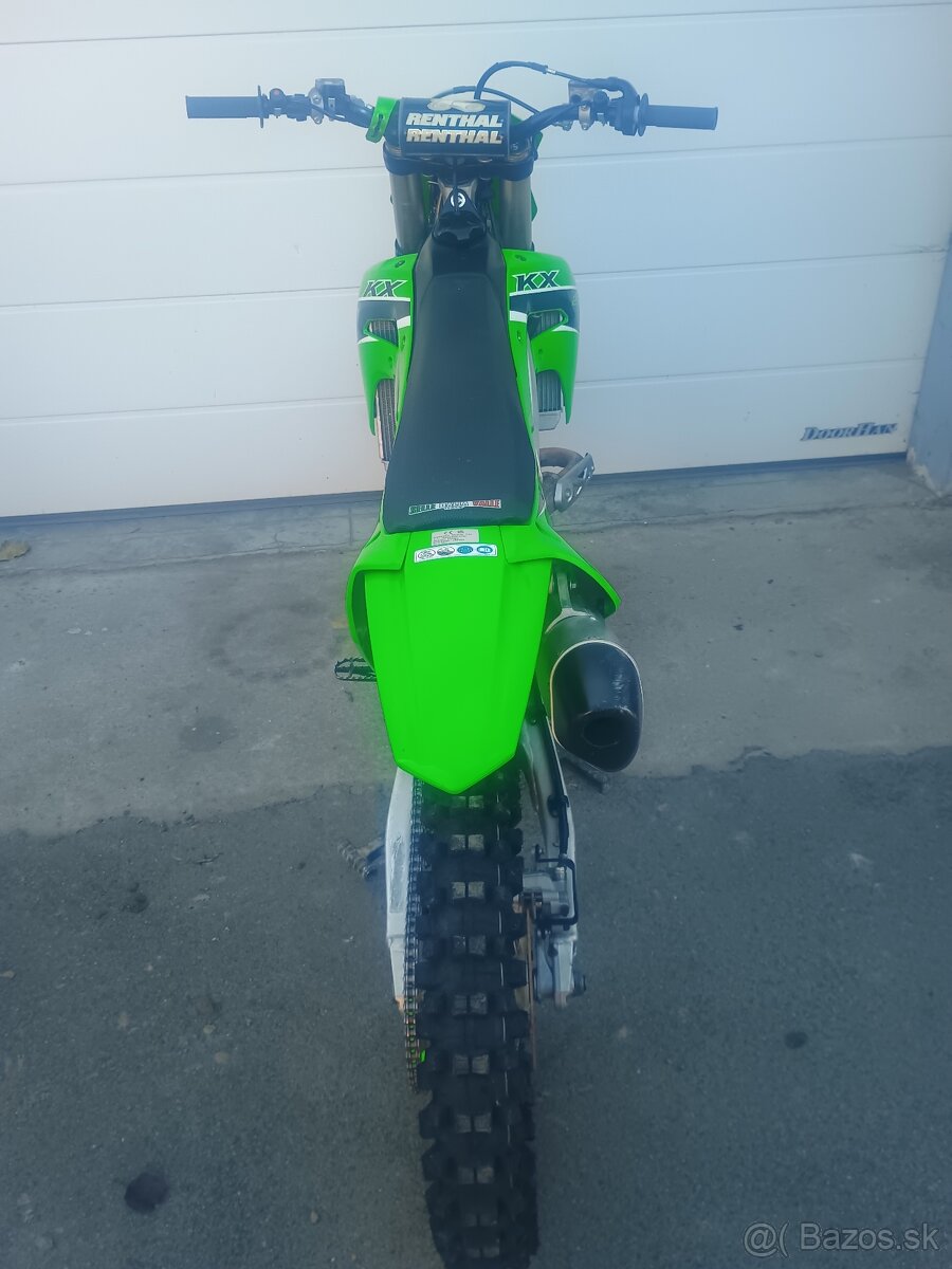 Kawasaki kx250f 2023 - 7