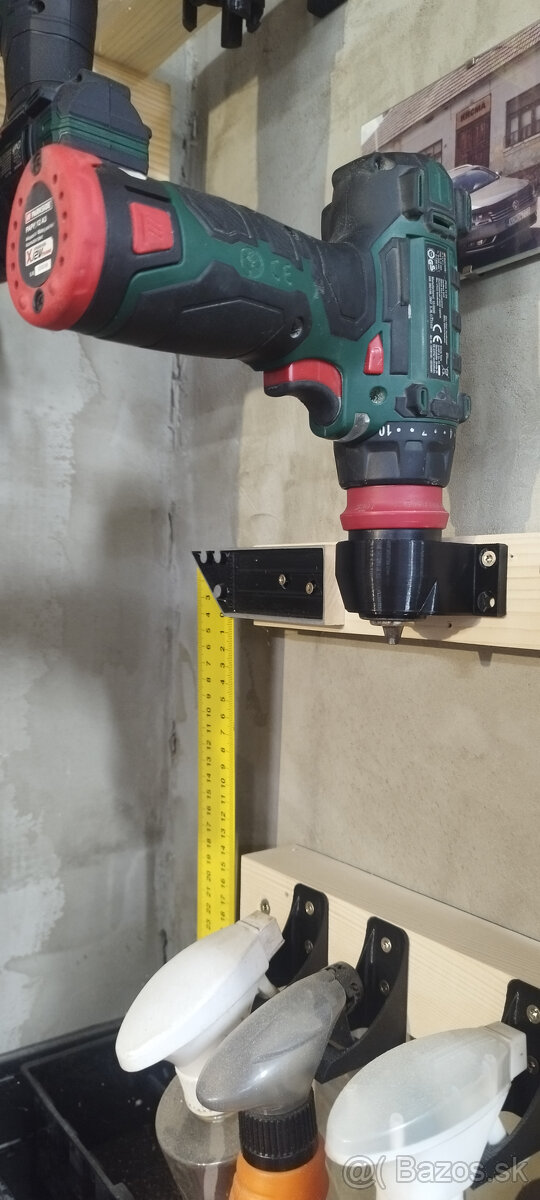 Držiak 12V aku skrutkovača 12V - 7