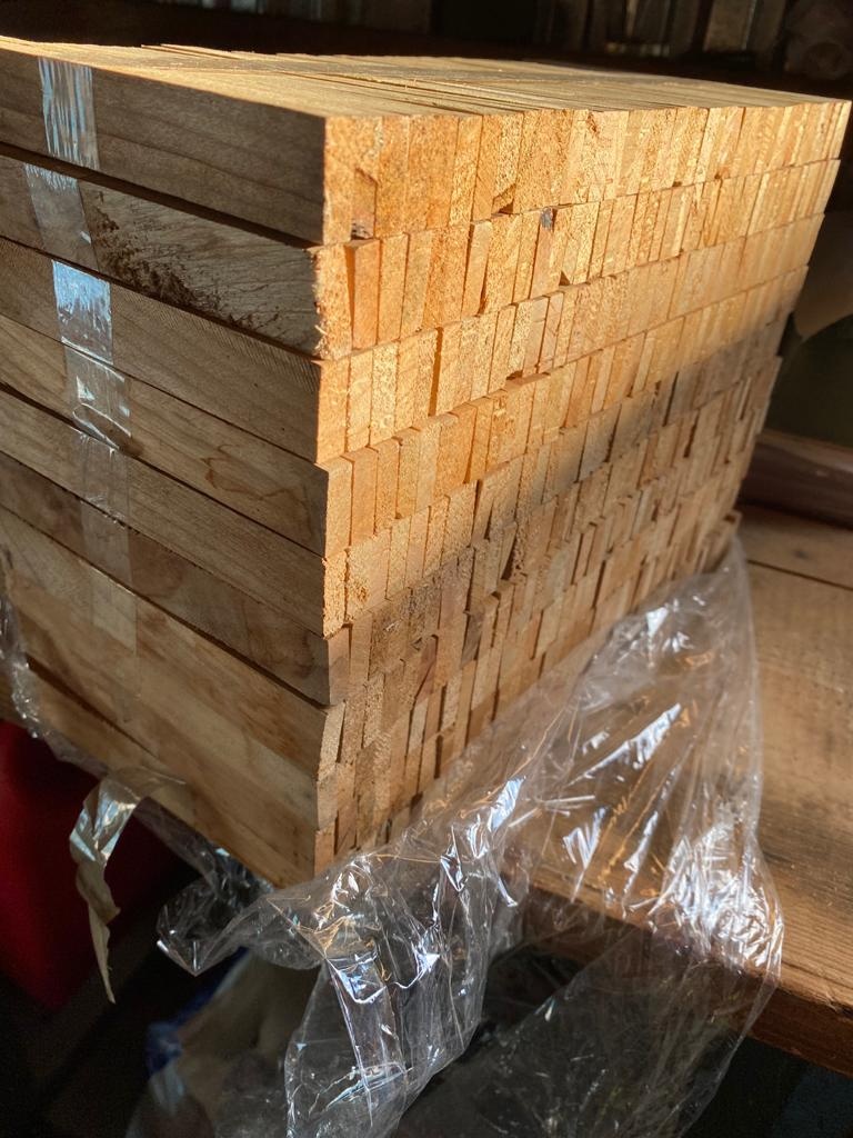 Predám drevenu čerešnovu podlahu - 7