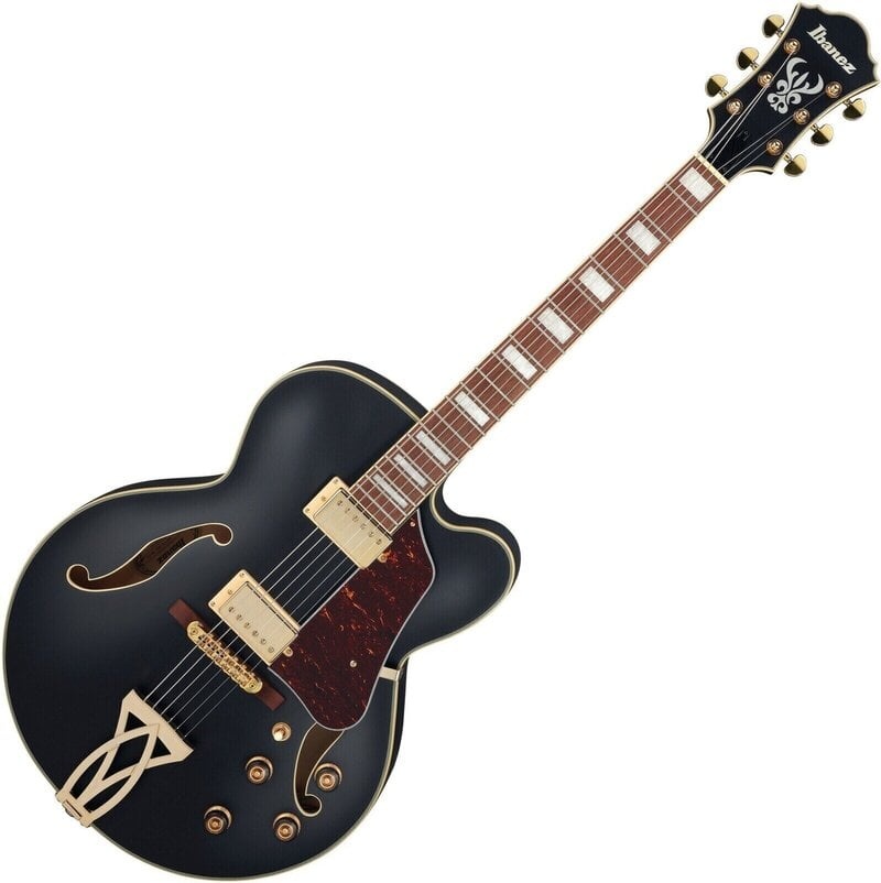 Ibanez af75g black flat - 7