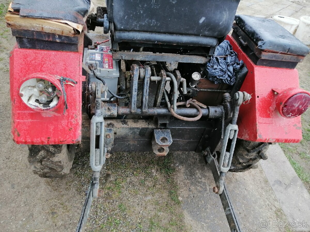 Predám traktorik diesel - 7