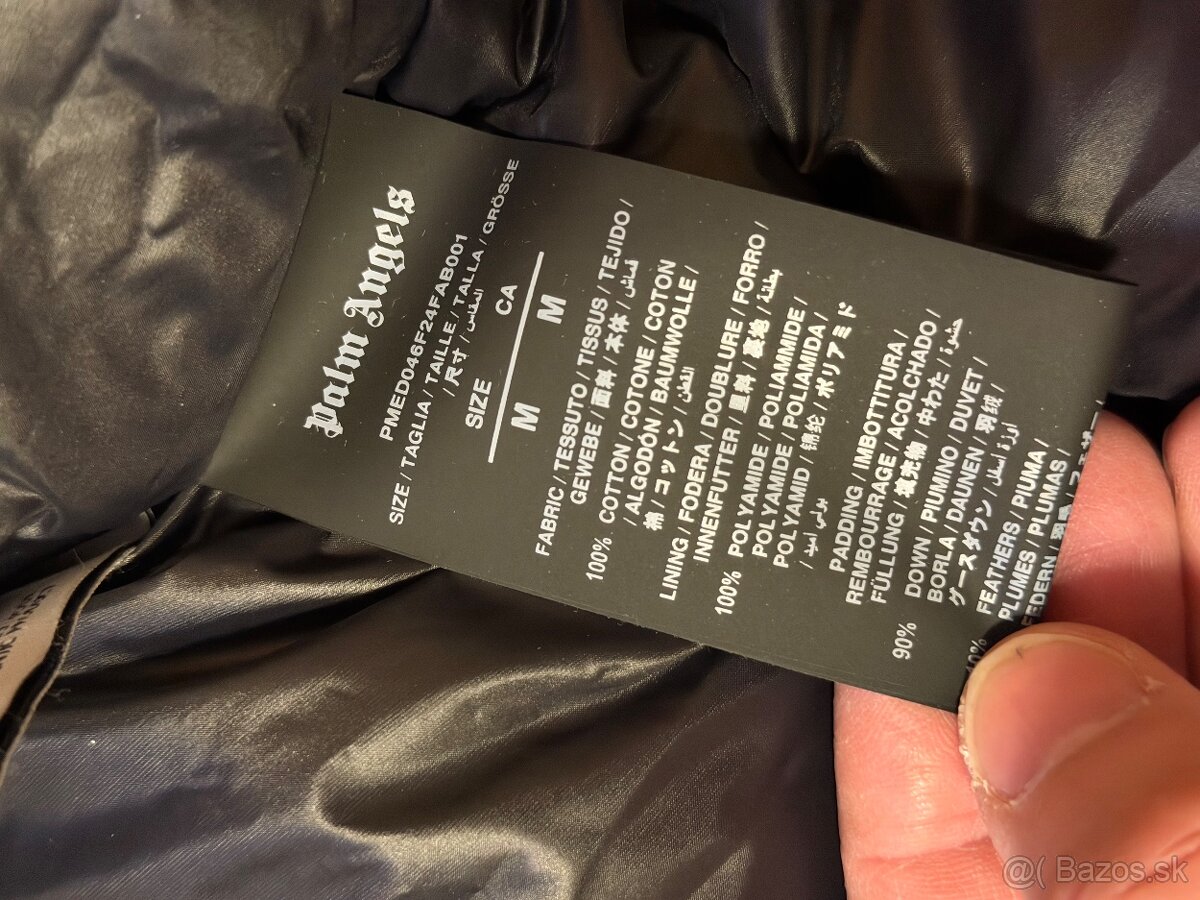 Predám pánsku bundu Palm Angels - 7
