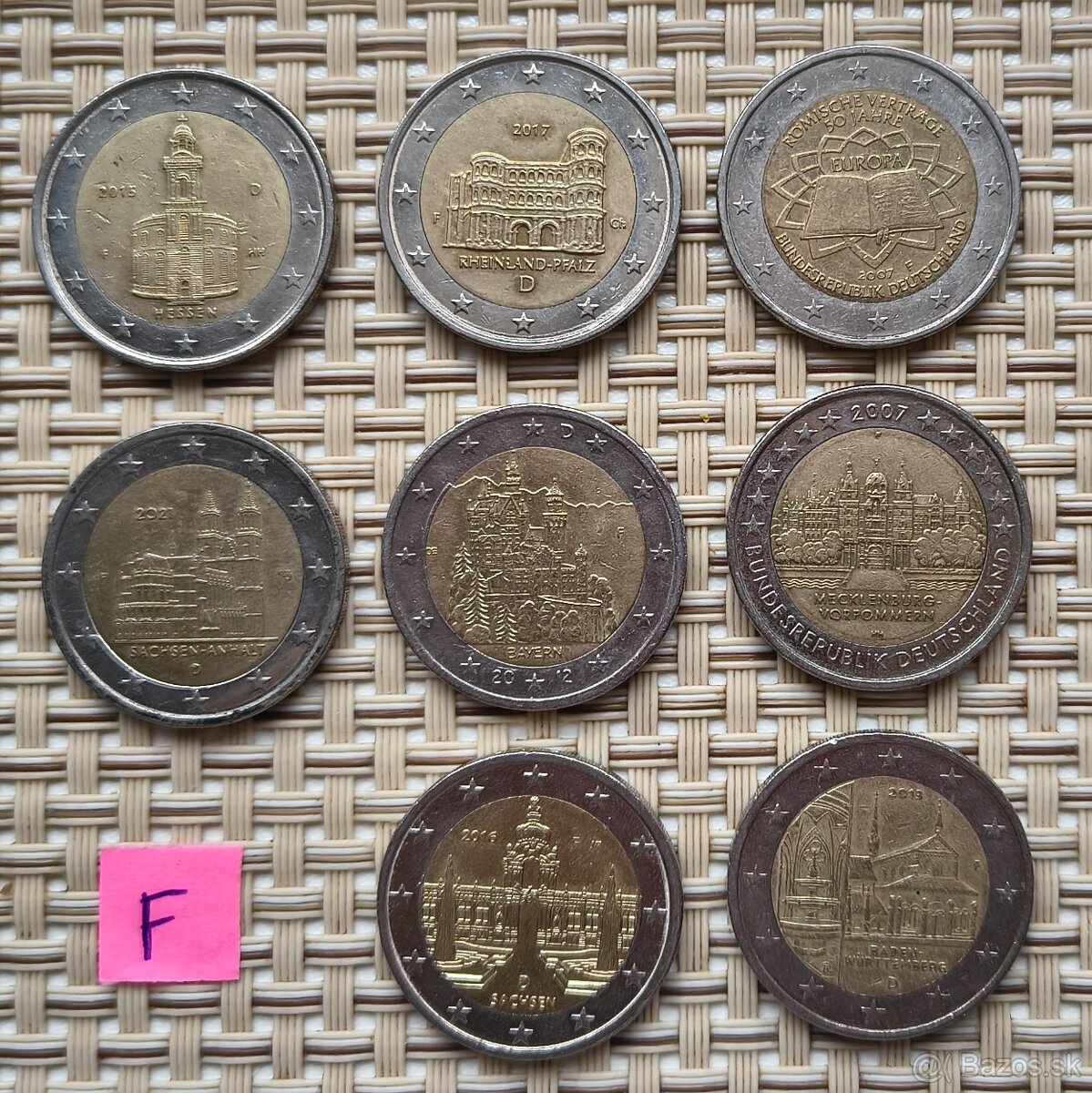 2€ pamätné mince - 7