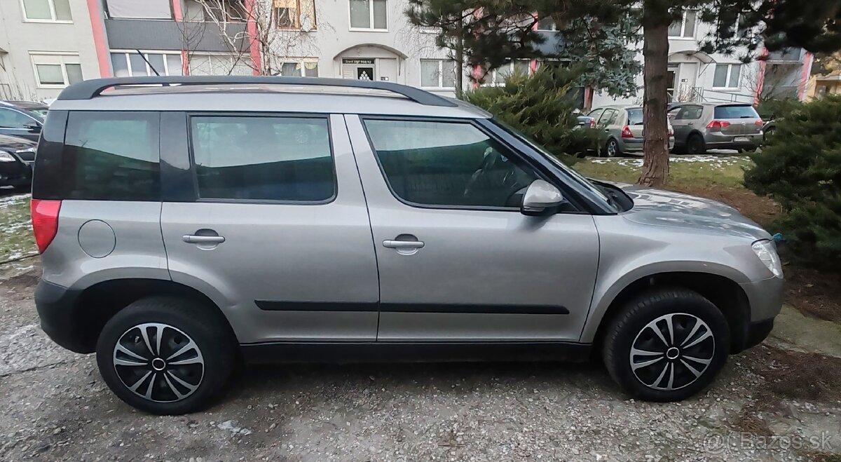 Skoda yeti 2.0 tdi 81kw 2013 - 7