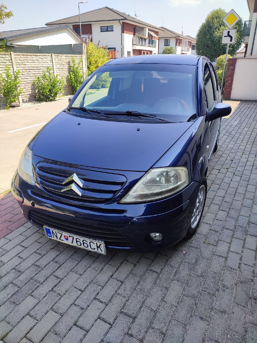Predám Citroen C3 1,4 benzin - 7