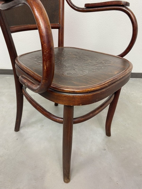 Toaletná stolička s diablom Fischel - 7