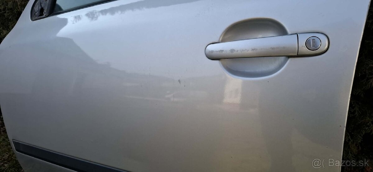 Predné dvere Škoda Octavia 2 strieborné 9102 - 7